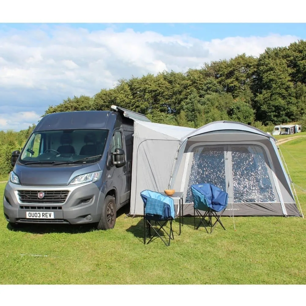 Outdoor Revolution Cayman F/G (Low/Mid/High) Lightweight Poled Drive-Away Awning   Free Footprint (2024)