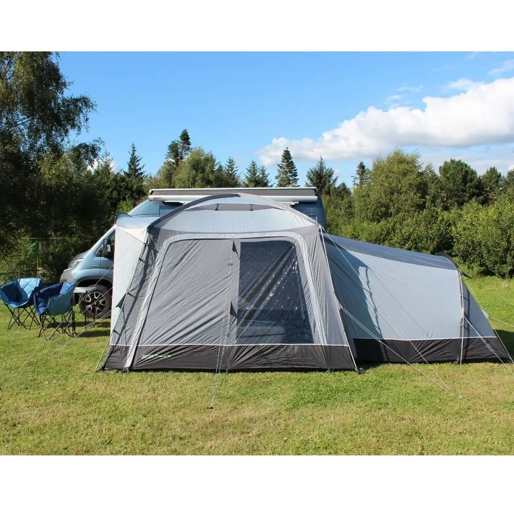 Outdoor Revolution Cayman F/G (Low/Mid/High) Lightweight Poled Drive-Away Awning   Free Footprint (2024)