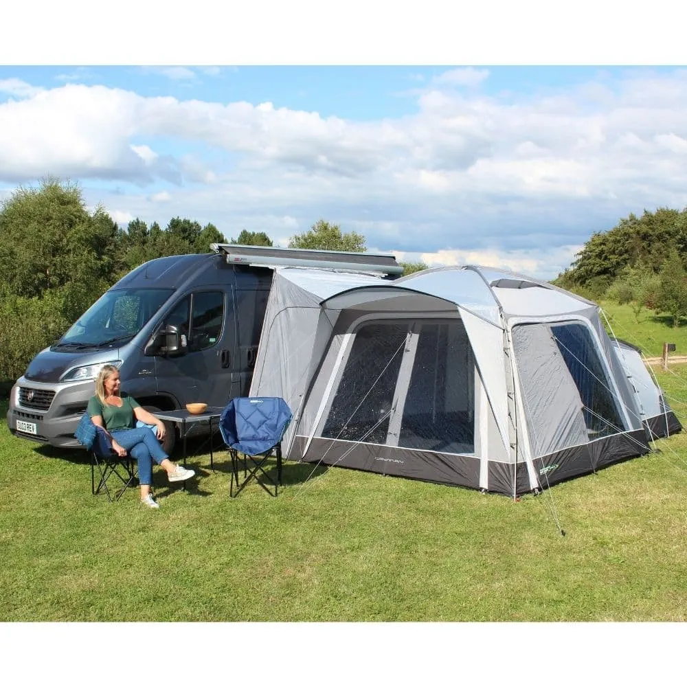 Outdoor Revolution Cayman F/G (Low/Mid/High) Lightweight Poled Drive-Away Awning   Free Footprint (2024)