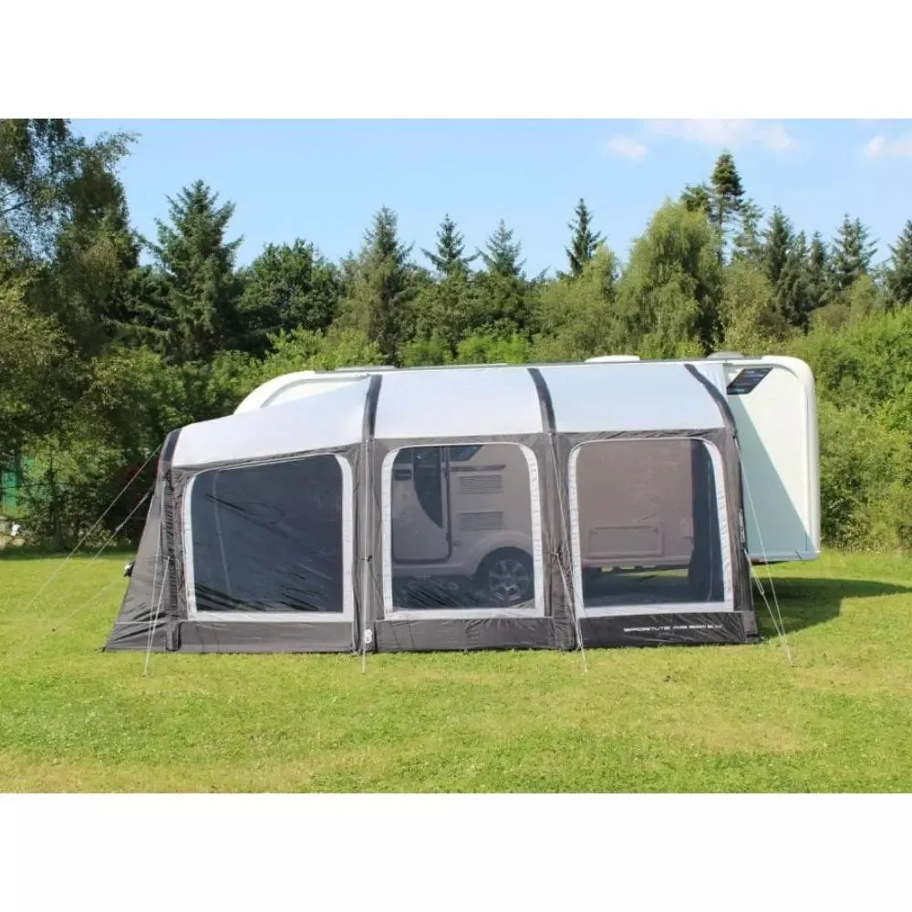 Outdoor Revolution Sportlite Air 320 EX Inflatable Caravan Awning ORCA1020   Free Carpet (2024)