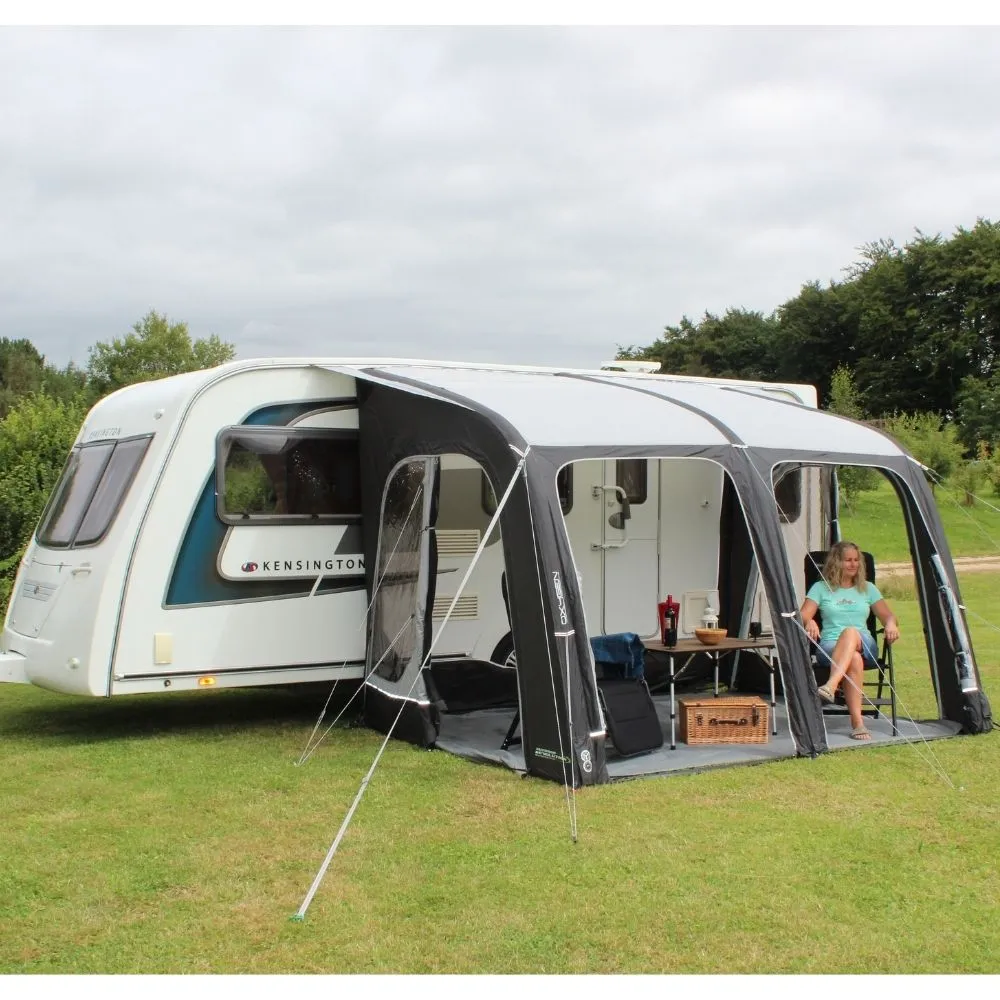 Outdoor Revolution Sportlite Air 320L Inflatable Caravan Awning ORCA1001   Free Carpet (2024)