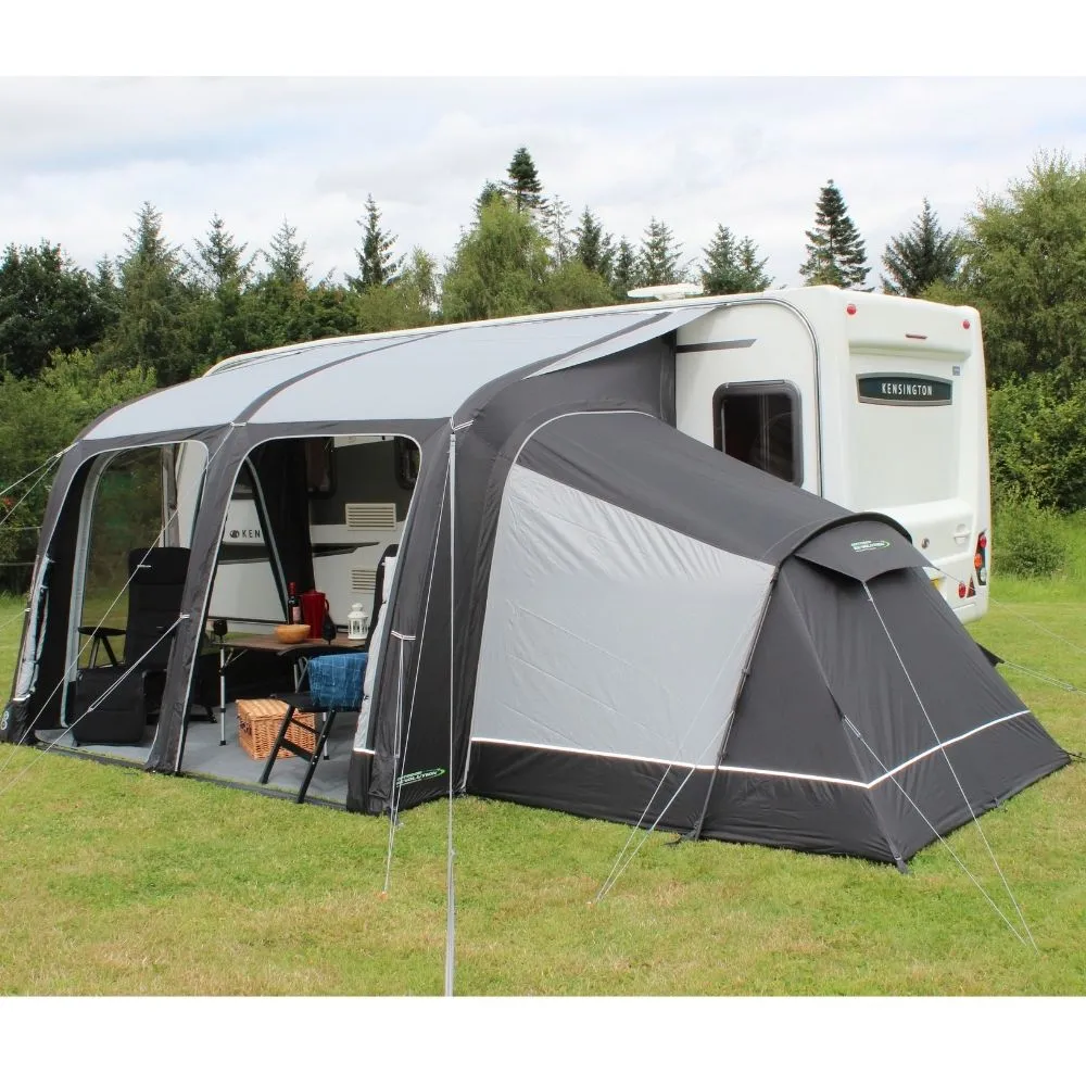 Outdoor Revolution Sportlite Air 320L Inflatable Caravan Awning ORCA1001   Free Carpet (2024)