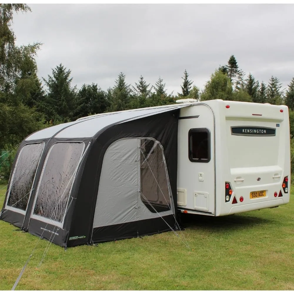 Outdoor Revolution Sportlite Air 320L Inflatable Caravan Awning ORCA1001   Free Carpet (2024)