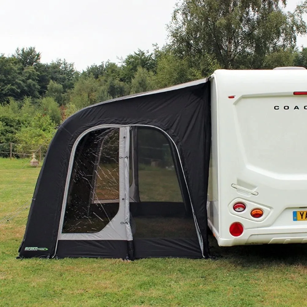 Outdoor Revolution Sportlite Air 400 Inflatable Caravan Awning ORCA1010   Free Carpet (2024)