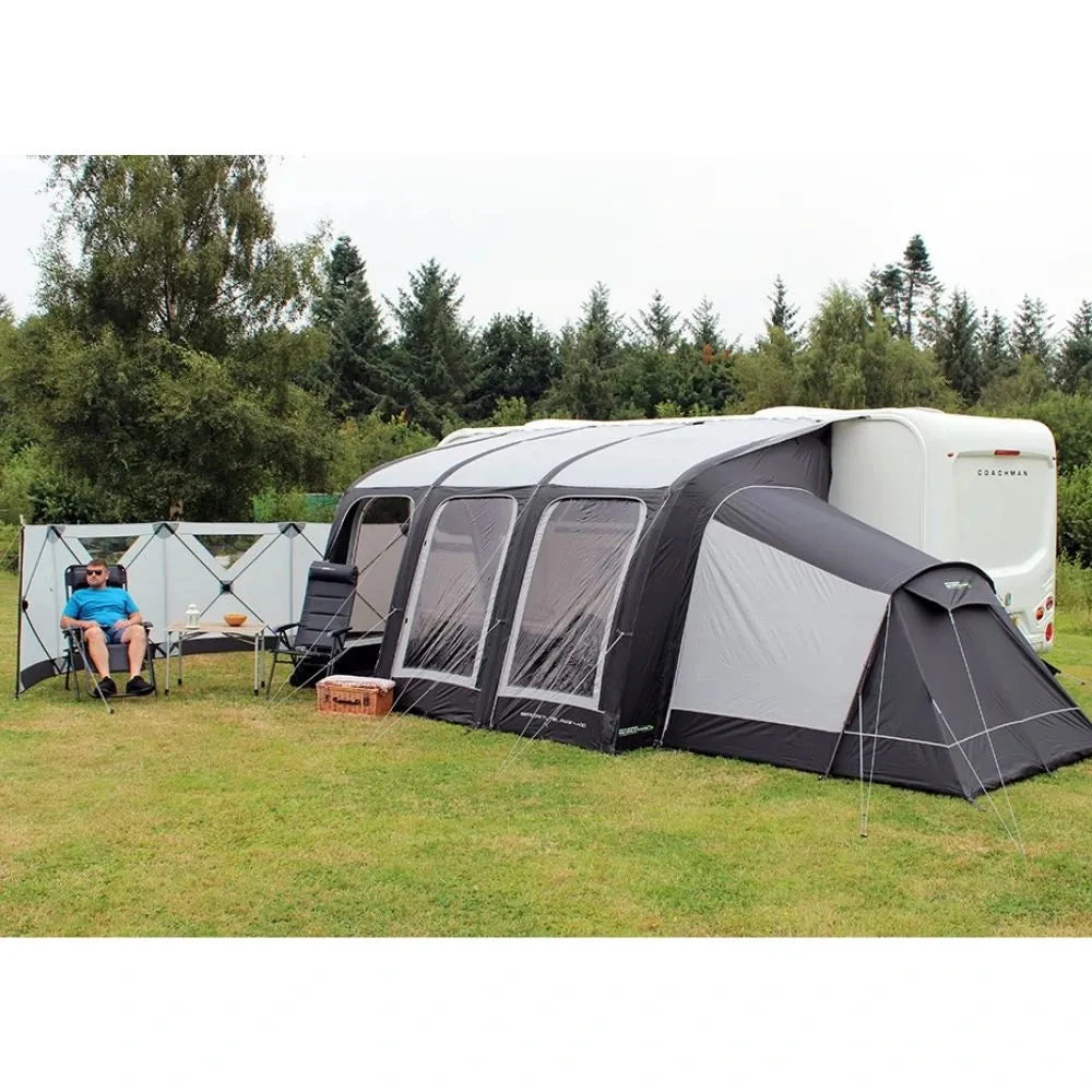 Outdoor Revolution Sportlite Air 400 Inflatable Caravan Awning ORCA1010   Free Carpet (2024)