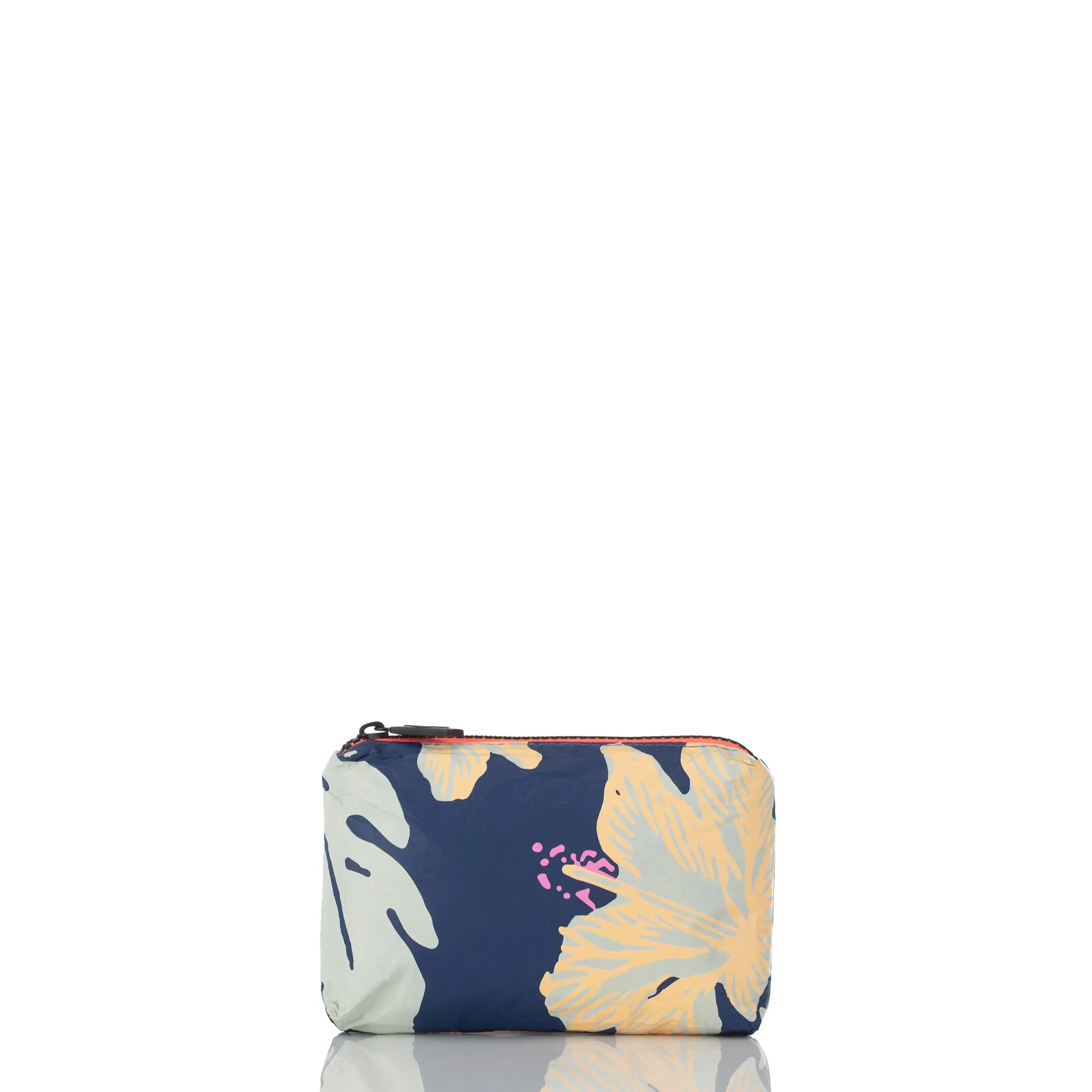 Pape'ete x Samudra Mini Pouch / Neon Moon on Navy