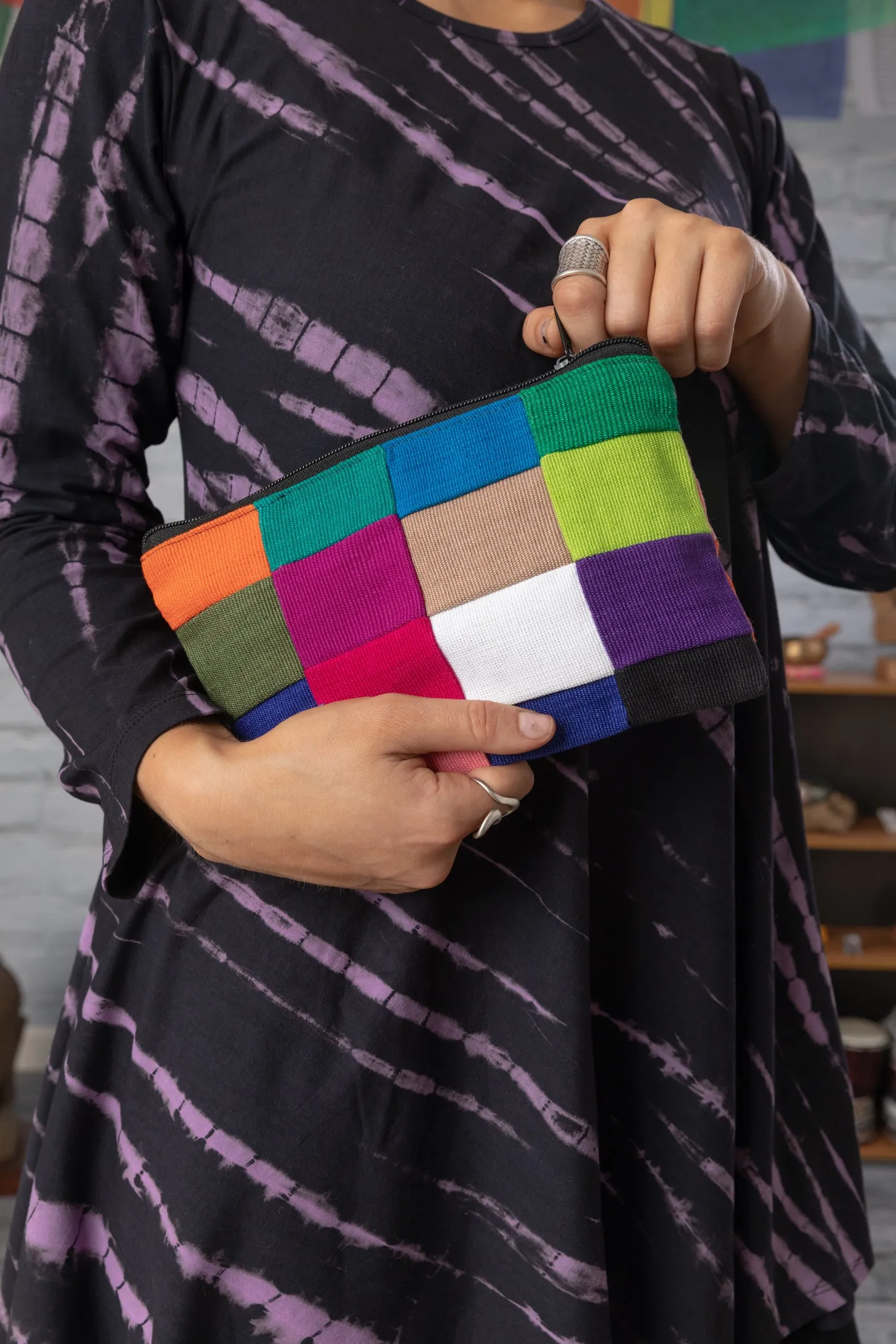 Patchwork Pouch