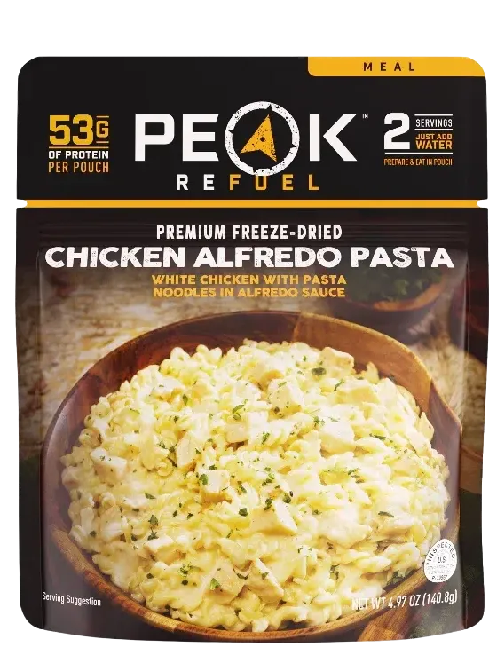 Peak Refuel Chicken Alfredo