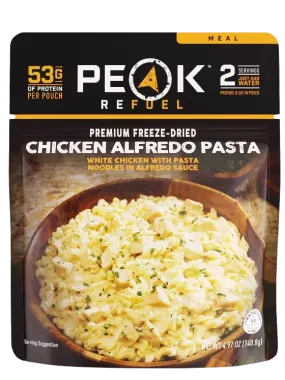 Peak Refuel Chicken Alfredo