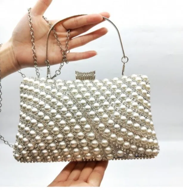 Pearl Clutch Bags