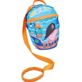 Peppa Pig Pirate Reins Backpack