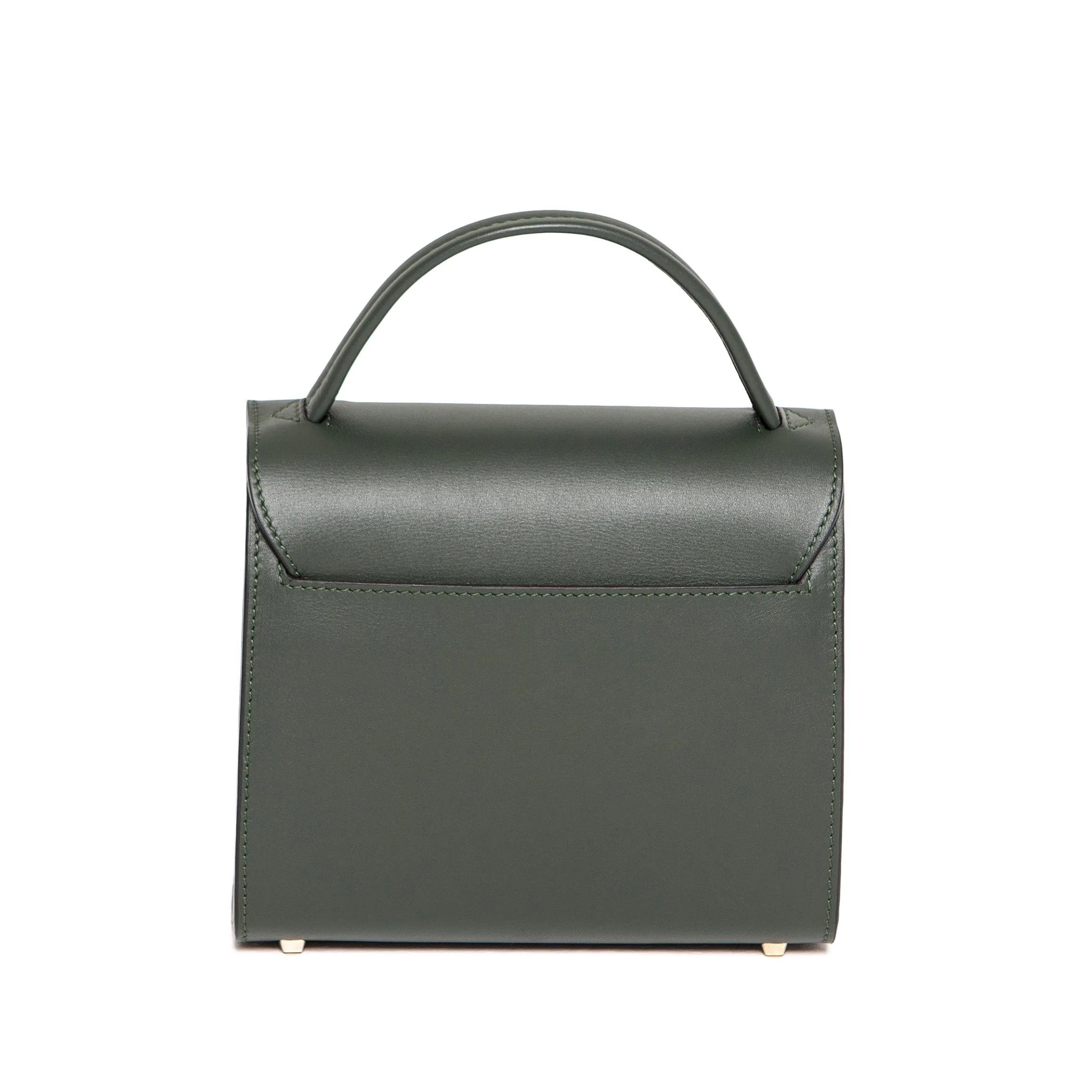 Petrolium Green Mini Steffany Tote