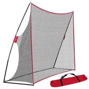 Portable Golf Net 10 X 7 Practice Golf Large Hitting Net (10 Feet Nets)