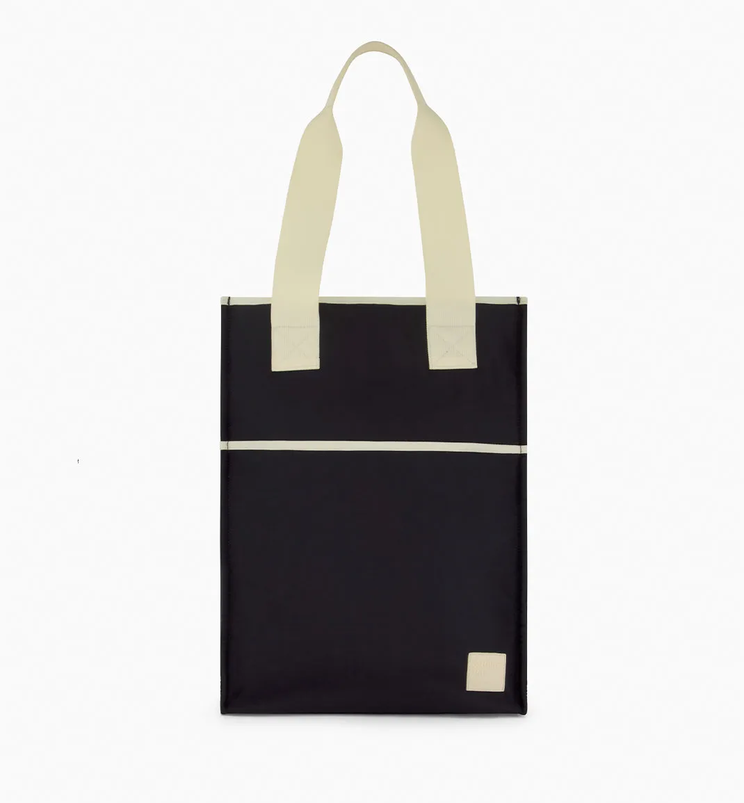 Portrait Tote | Black and Milk