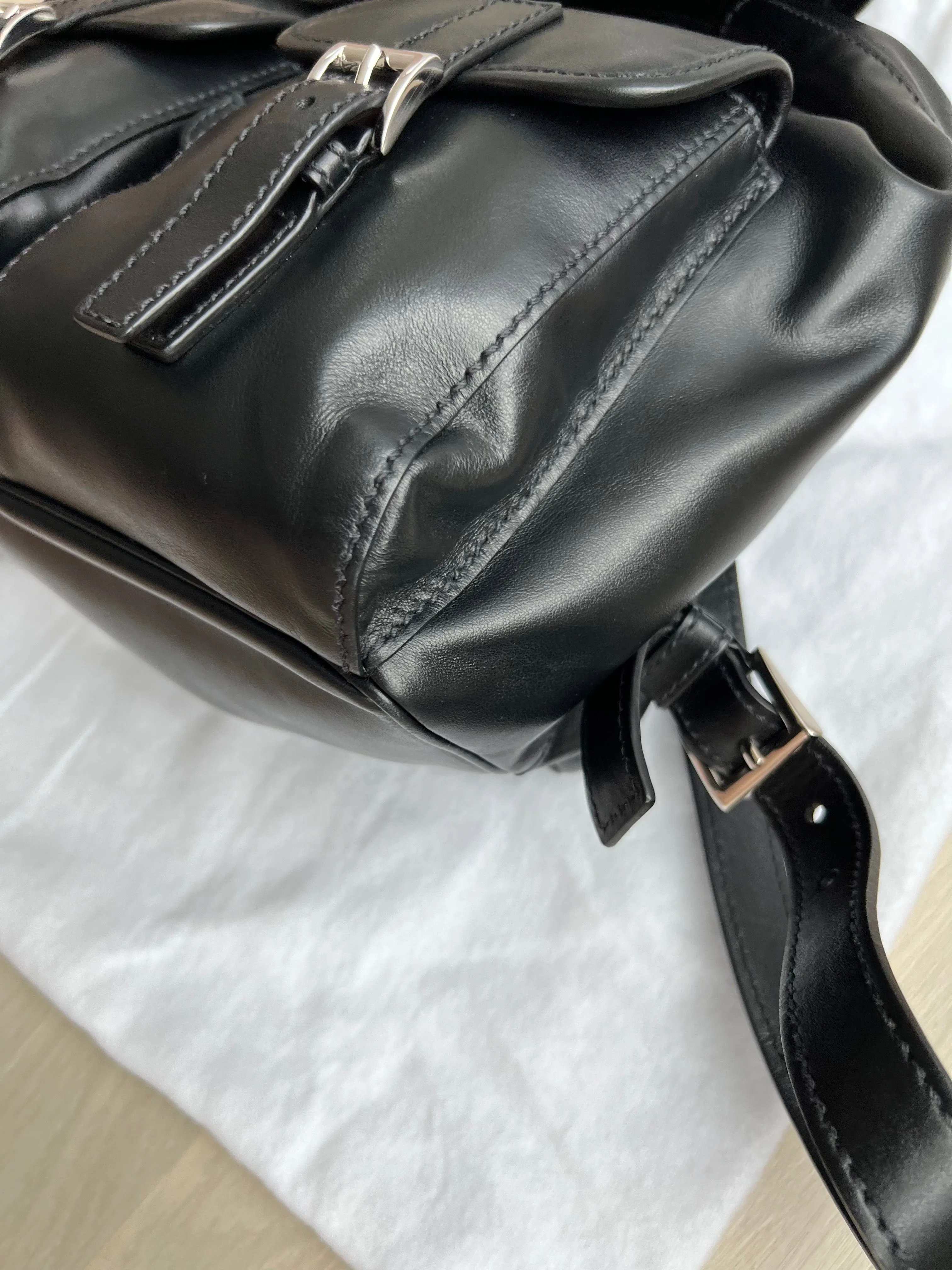 Prada Leather Backpack