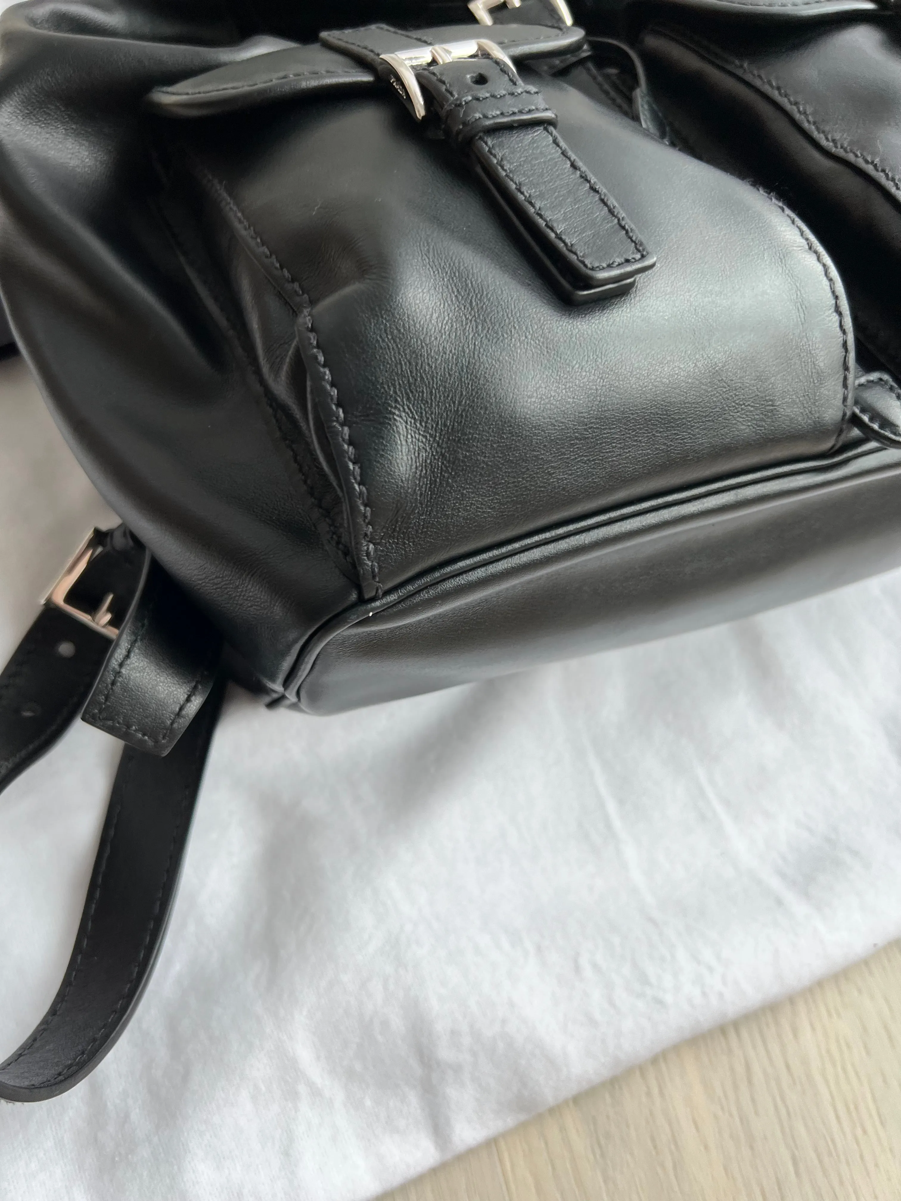 Prada Leather Backpack