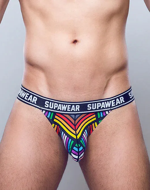 Pride Pow Thong