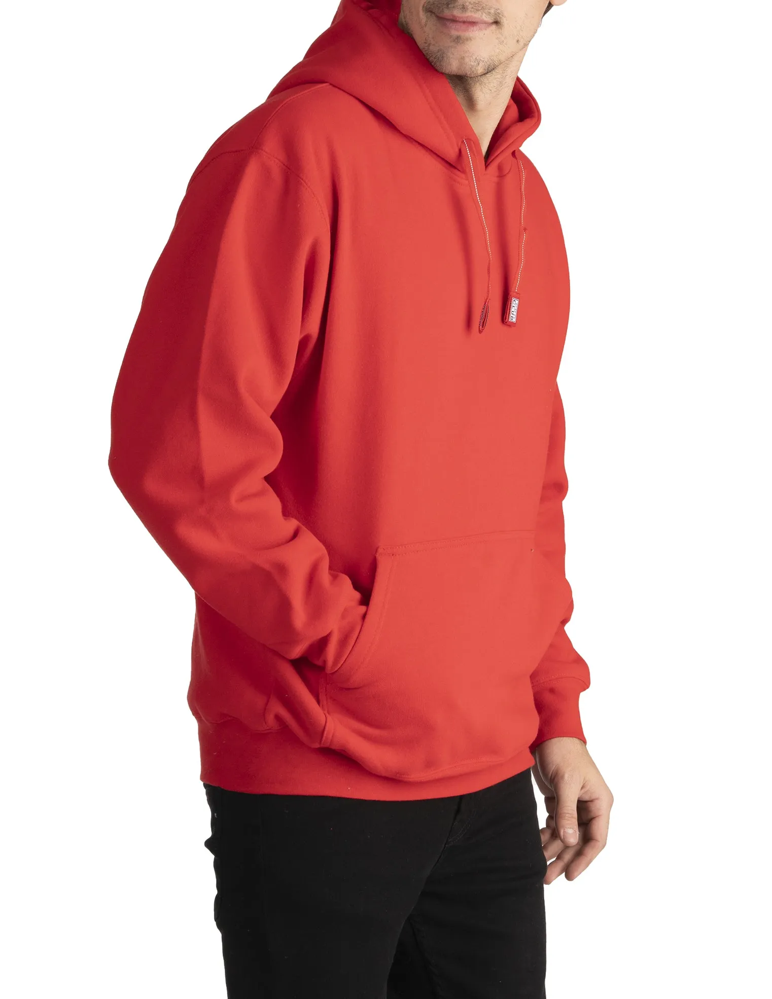 Proclub Heavyweight Pullover Hoodie - RED