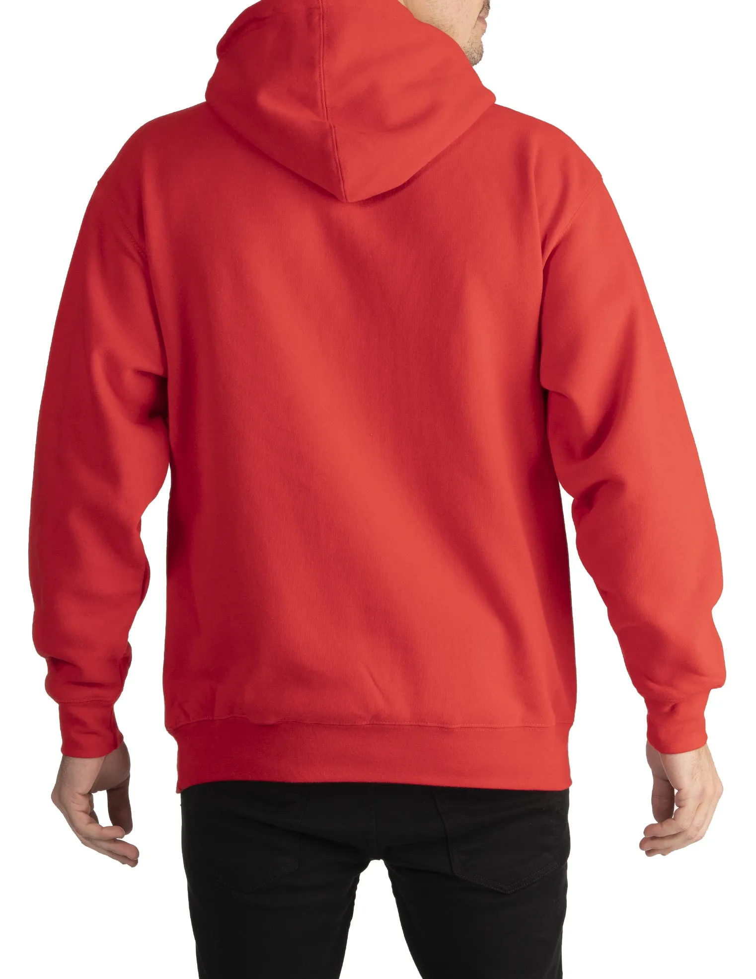 Proclub Heavyweight Pullover Hoodie - RED