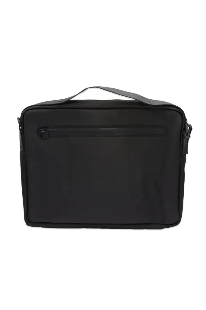 Rains - Laptop Bag - 15"/16" - Black