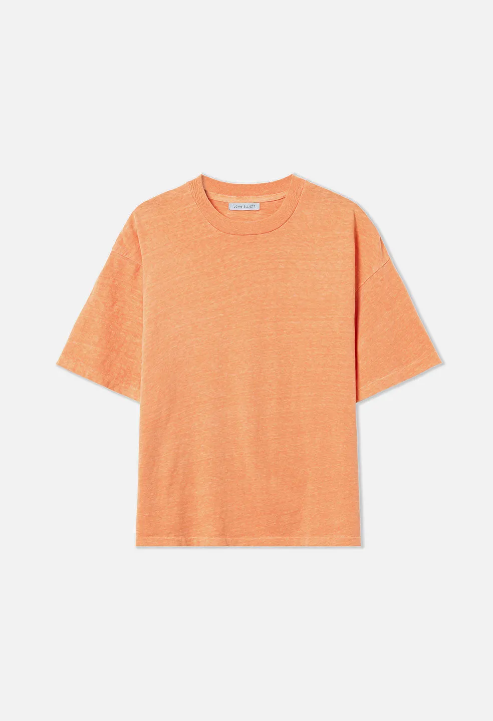 Riviera Cropped Tee / Papaya