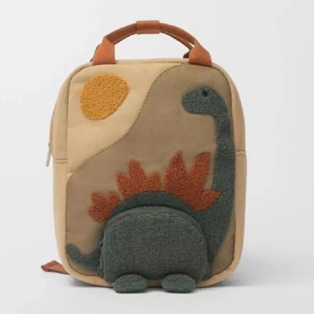 Roarsome Dino- Premium Quality Kids Dinosaur-Themed Backpack - ZR