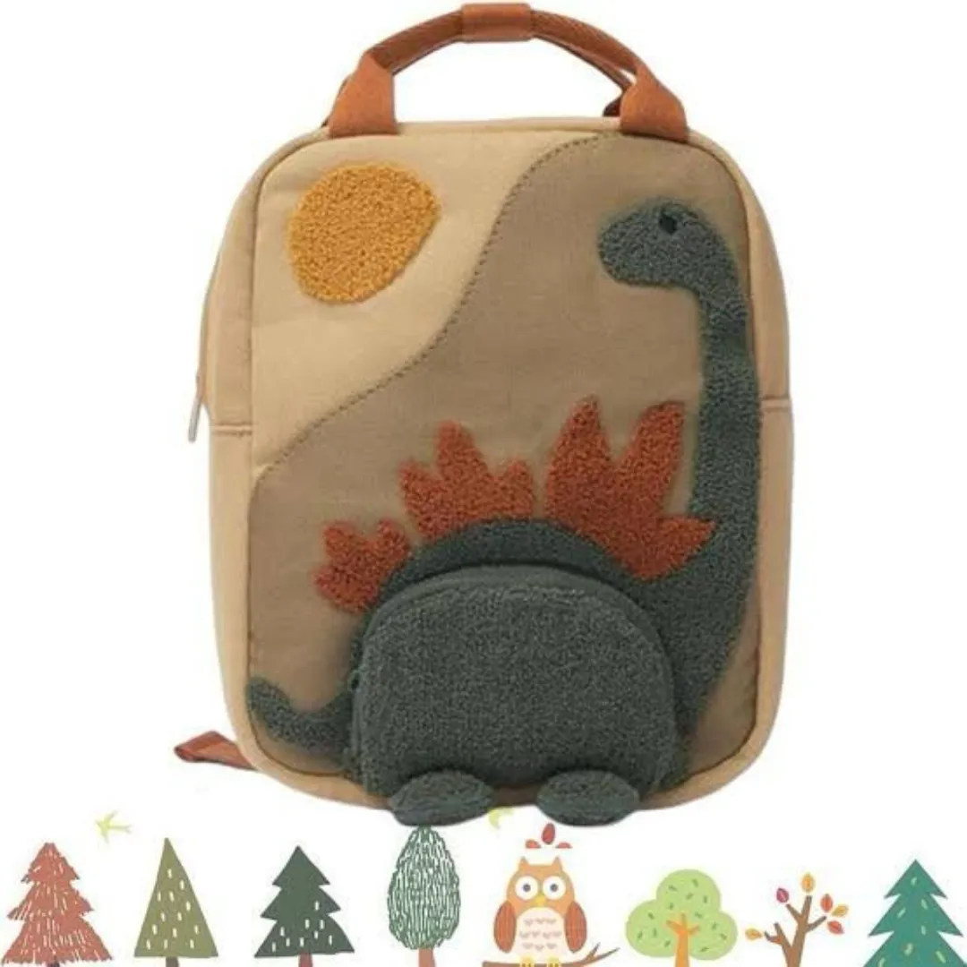 Roarsome Dino- Premium Quality Kids Dinosaur-Themed Backpack - ZR