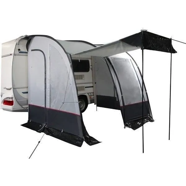 Royal Porch Awning 260 - Black/Silver   Free Storm Straps