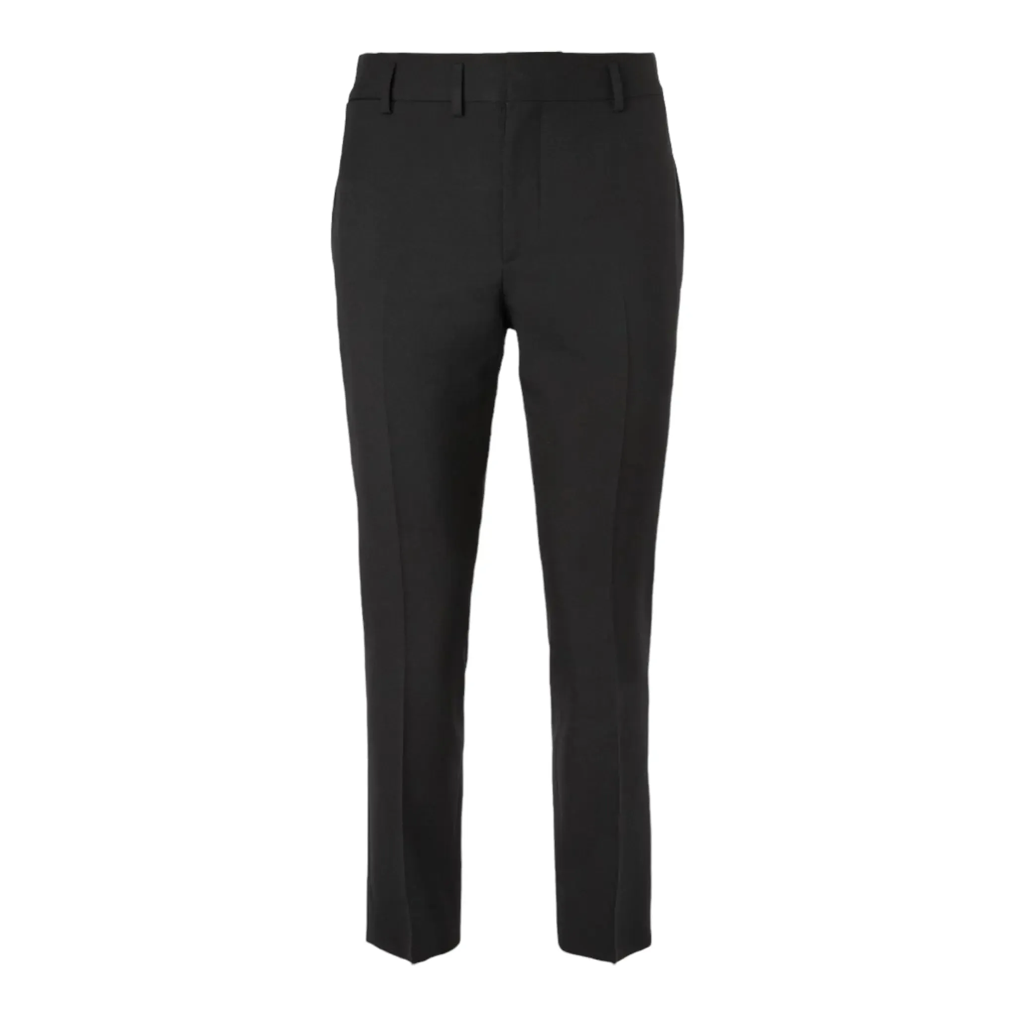 Saint Laurent Gabardine Black Pants