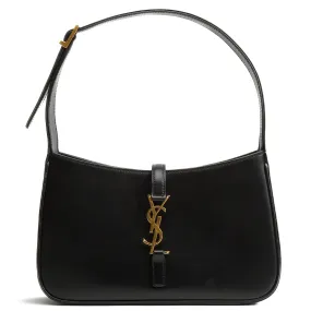 SAINT LAURENT Le 5 a 7 Hobo Black