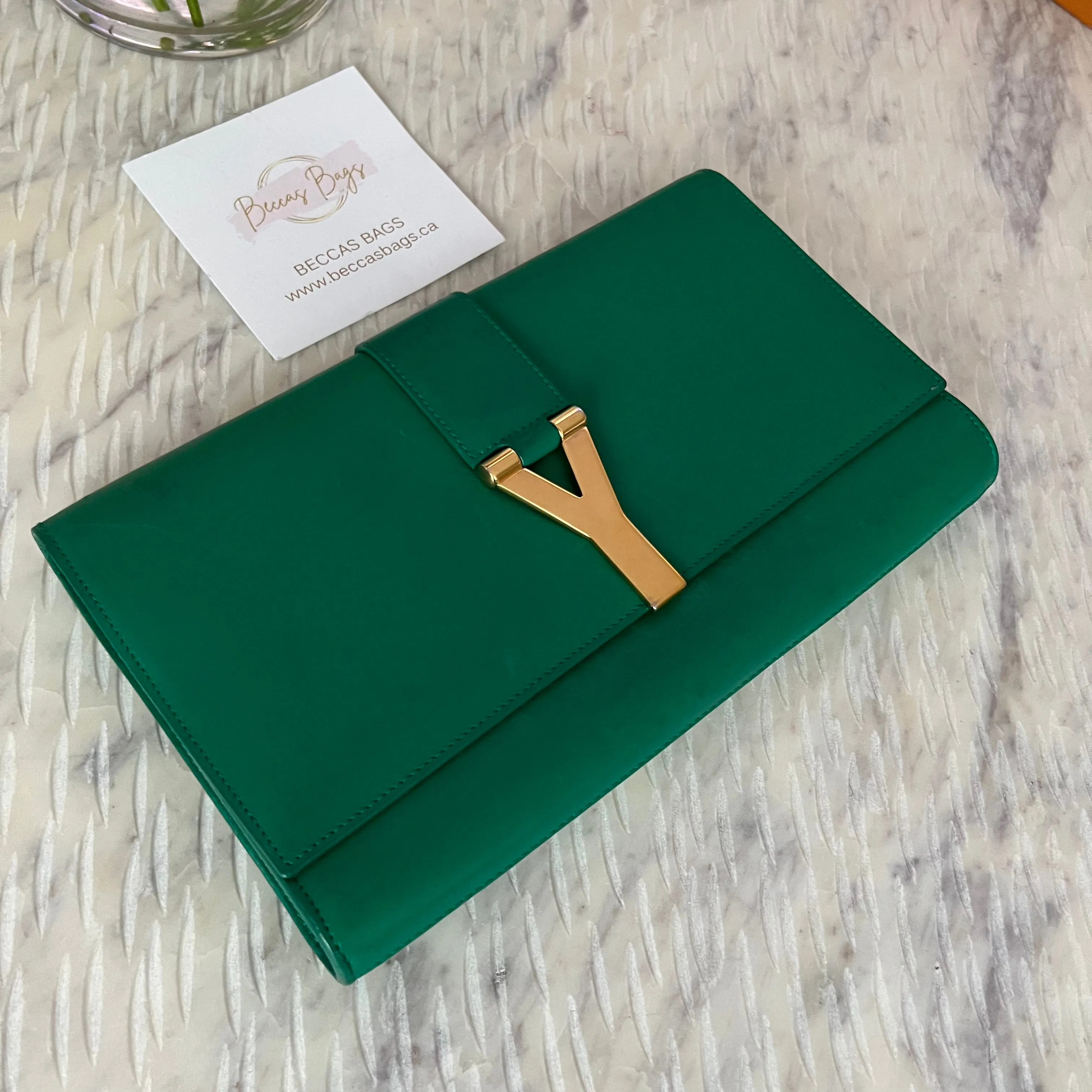 Saint Laurent Y Ligne Clutch