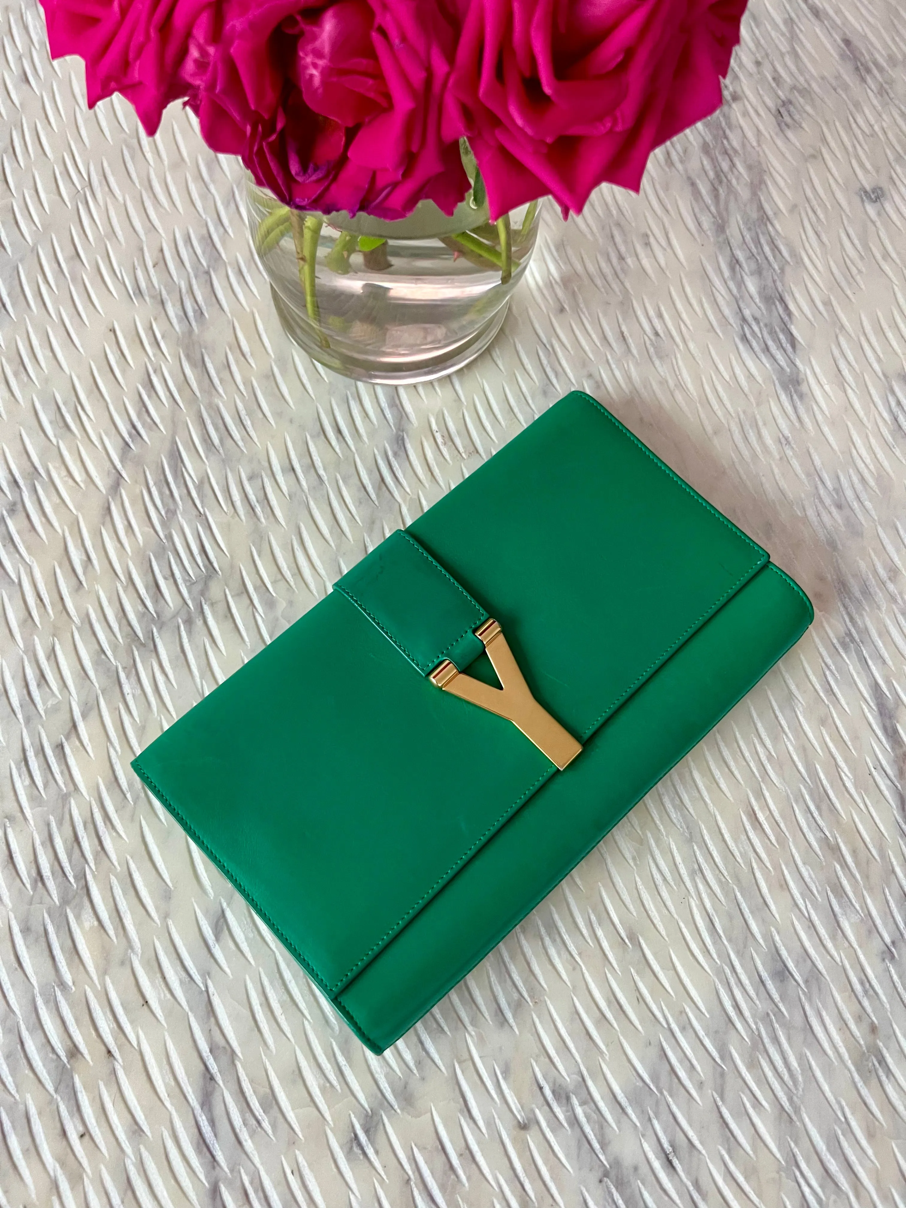 Saint Laurent Y Ligne Clutch