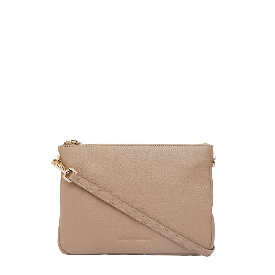 SAMANTHA CROSSBODY - FAWN PEBBLE