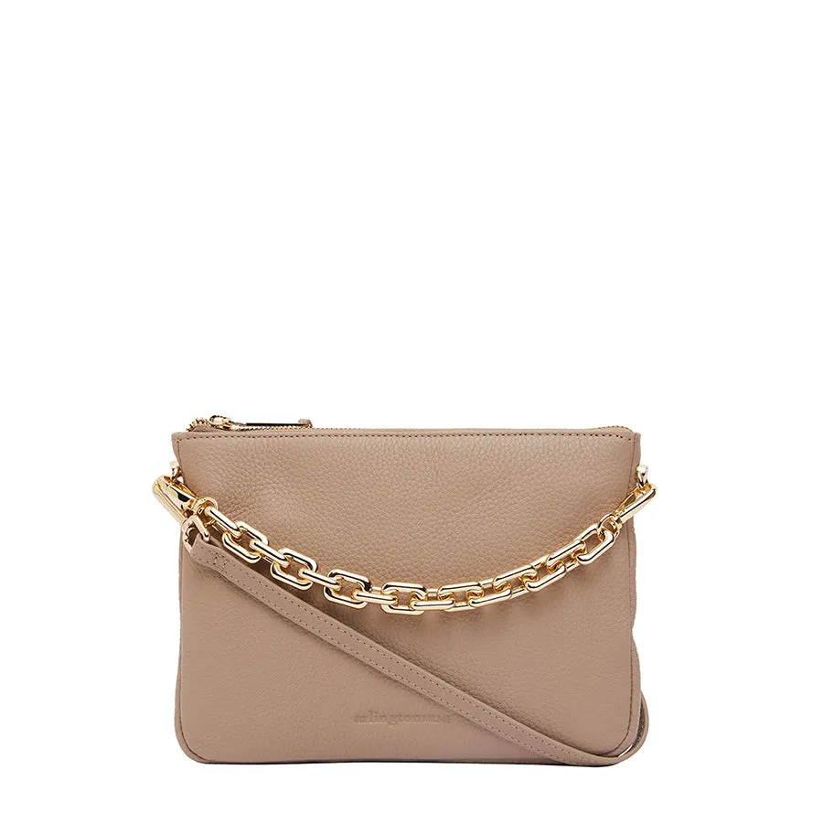 SAMANTHA CROSSBODY - FAWN PEBBLE