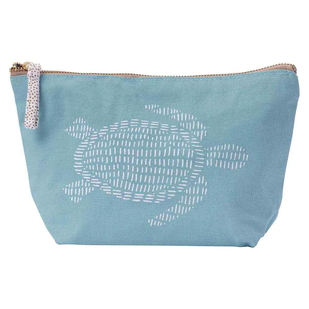 Sea Turtle Pouch Medium