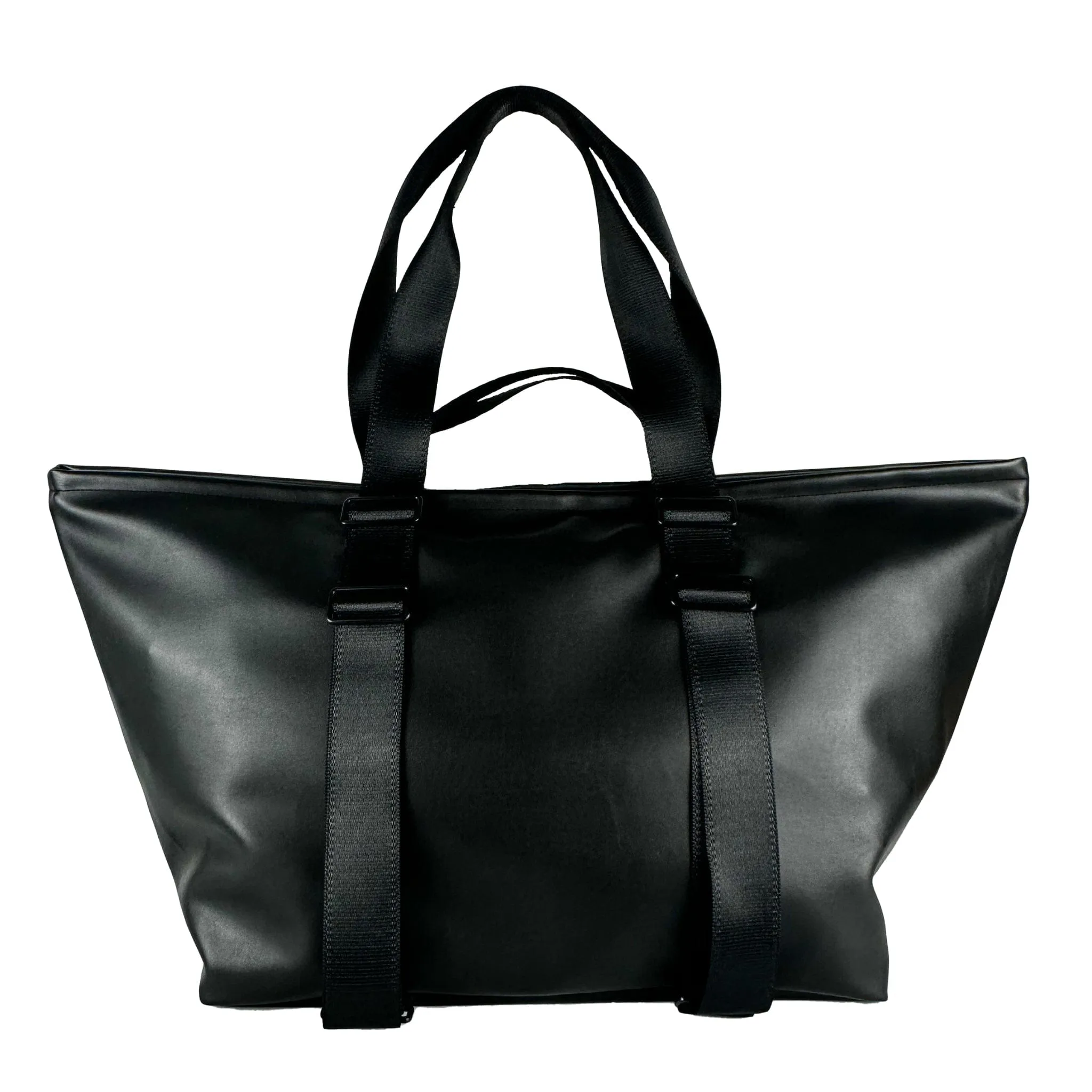 Shoalts DESSERTO Vegan Cactus Leather Weekender | Black