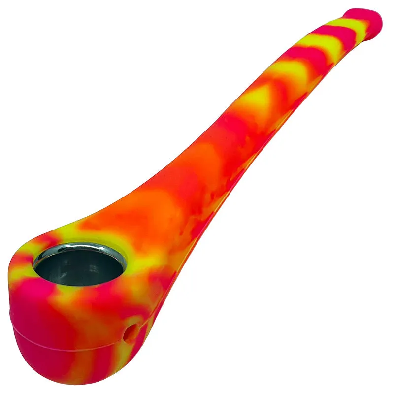 Silicone Hand Pipe 23 cm