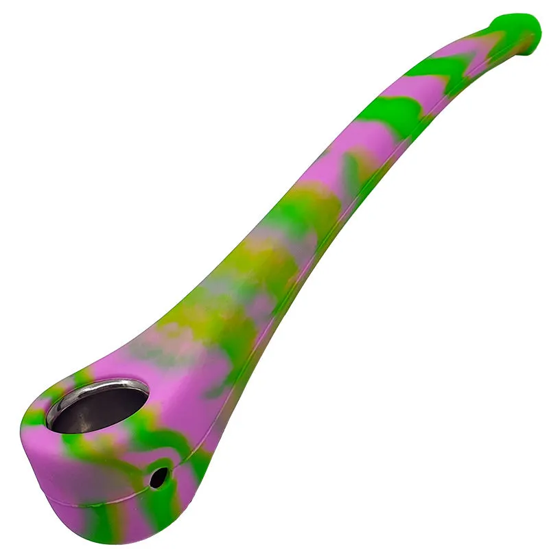 Silicone Hand Pipe 23 cm