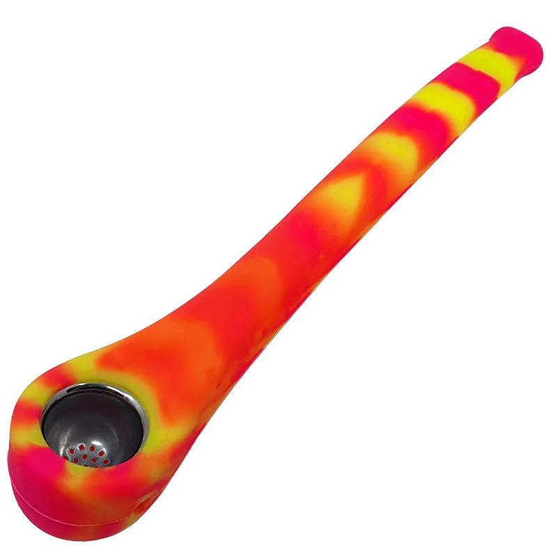 Silicone Hand Pipe 23 cm