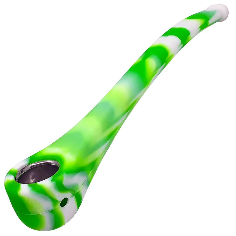 Silicone Hand Pipe 23 cm