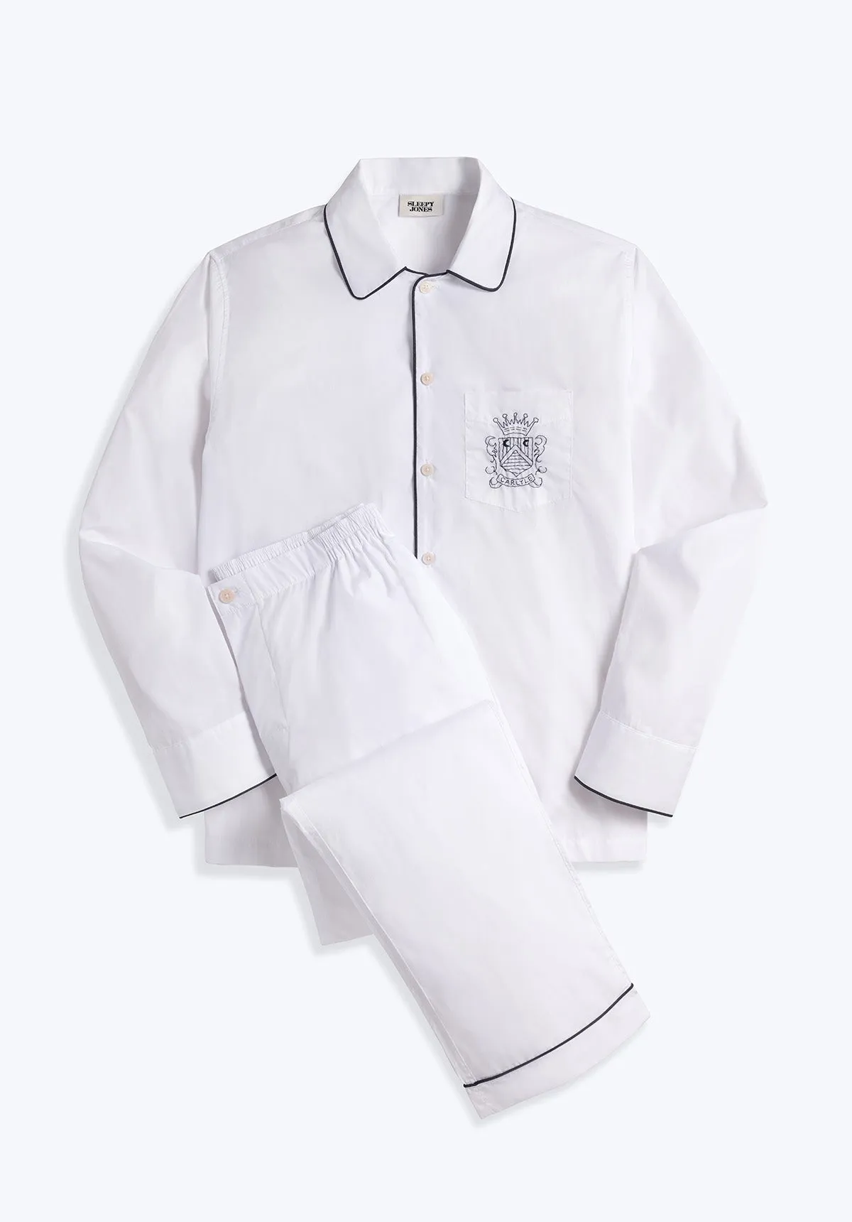 Sleepy Jones x The Carlyle - Henry Pajama Set