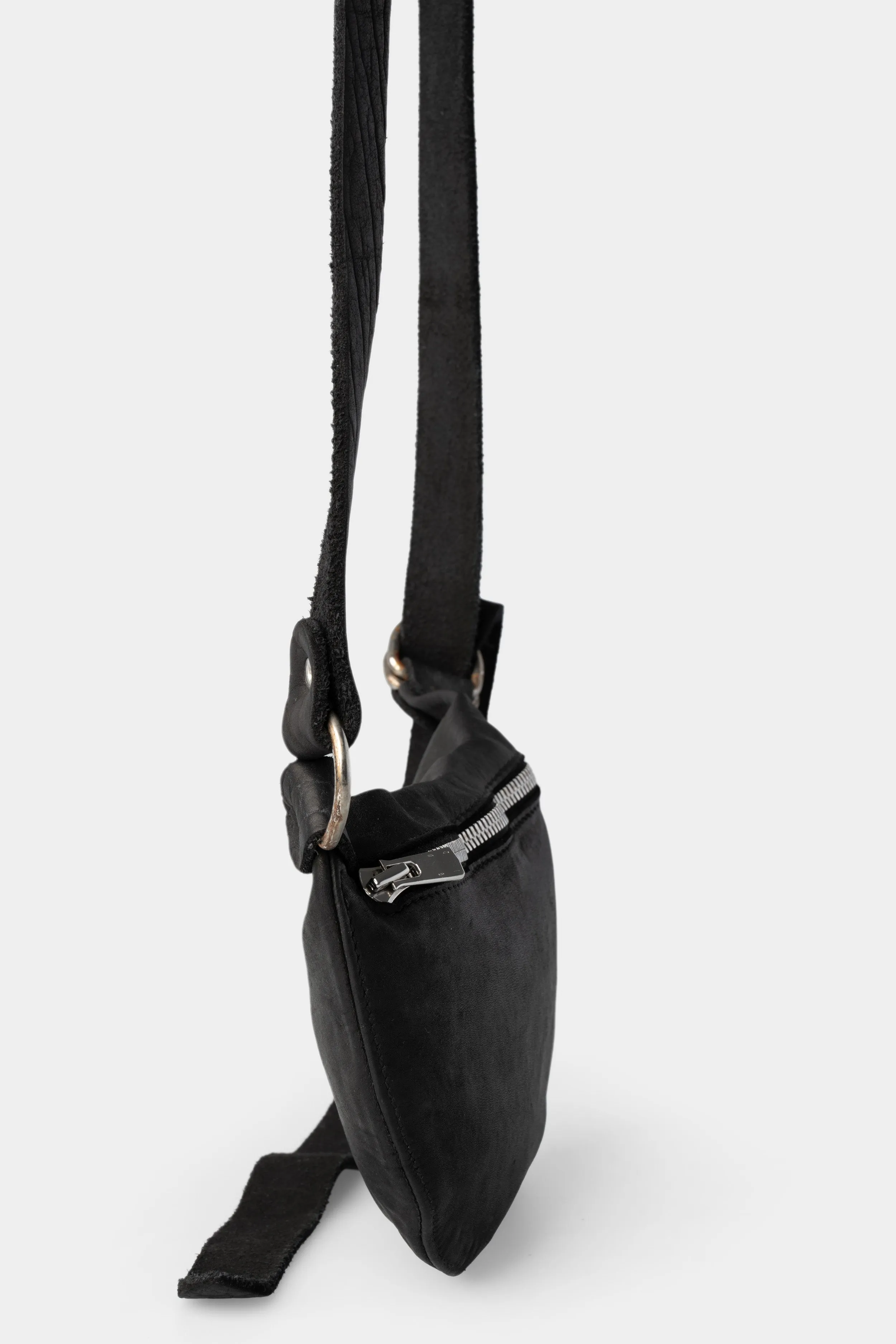 Small leather belt bag | Q100