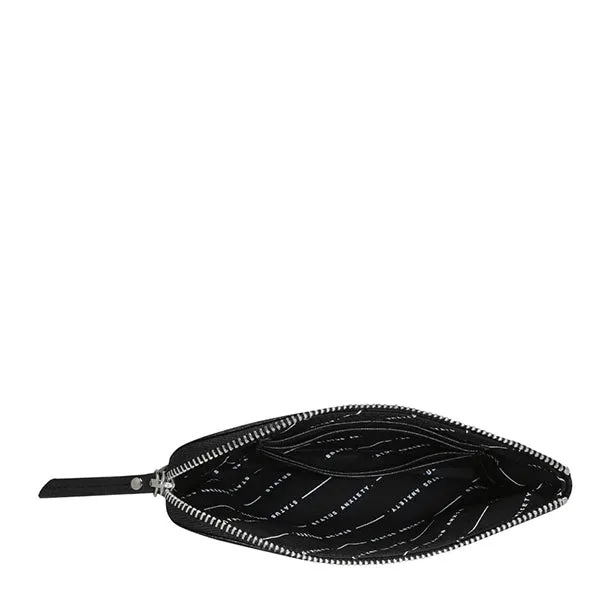 Smoke   Mirrors Pouch - Black Bubble