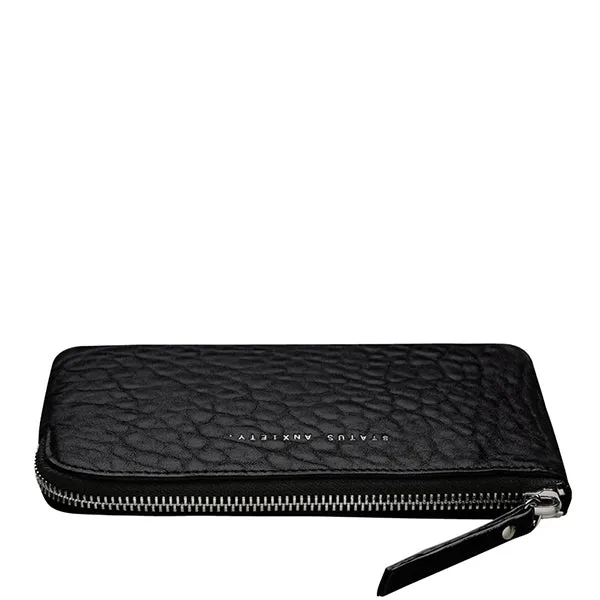 Smoke   Mirrors Pouch - Black Bubble