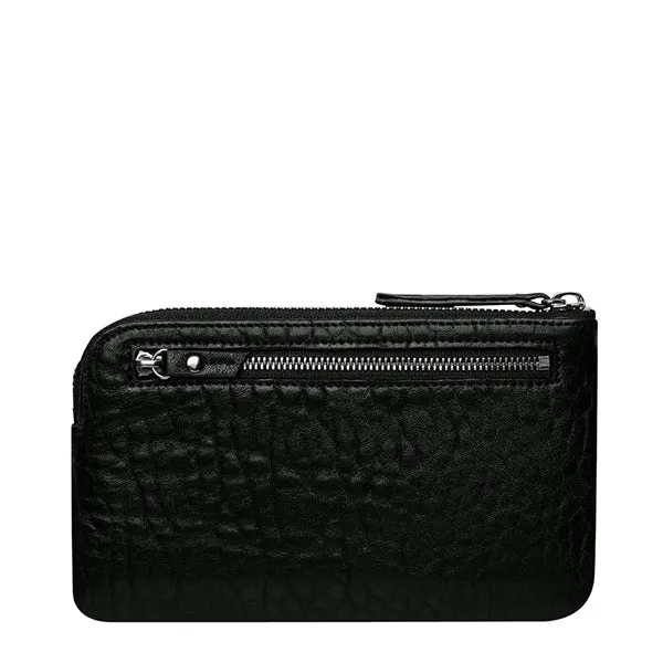 Smoke   Mirrors Pouch - Black Bubble