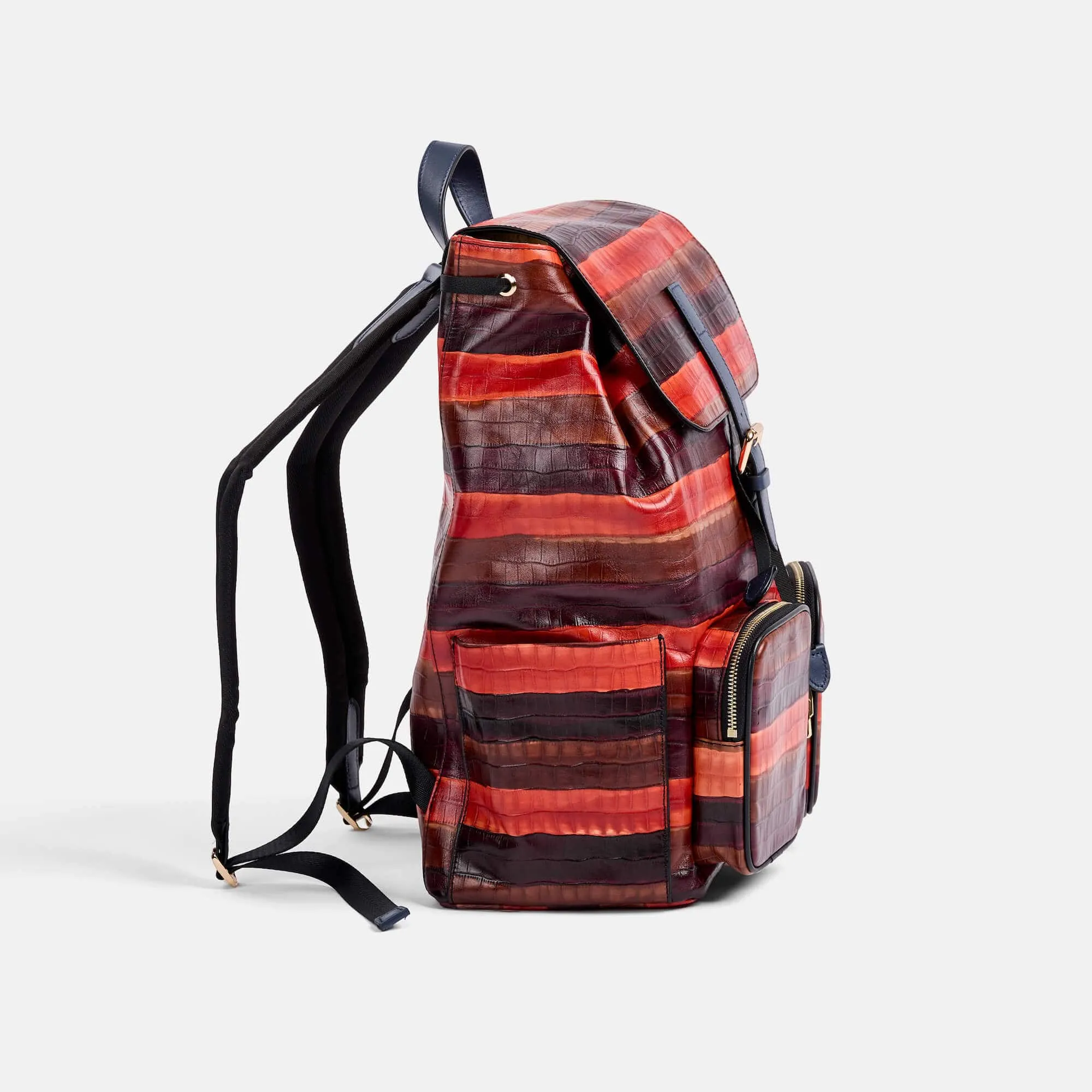 SOHO Badlands Leather Backpack