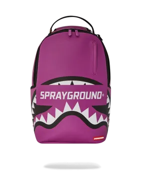 SPRAYGROUND SMASH LOGO VIOLA DLXSV BACKPACK