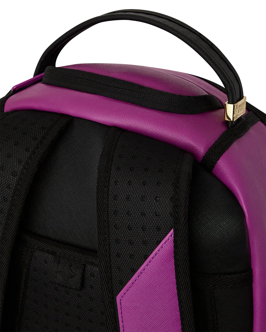 SPRAYGROUND SMASH LOGO VIOLA DLXSV BACKPACK