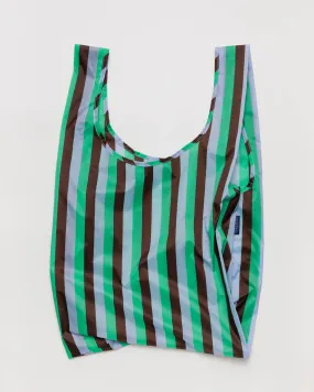 Standard Baggu - 90s Mint Stripe