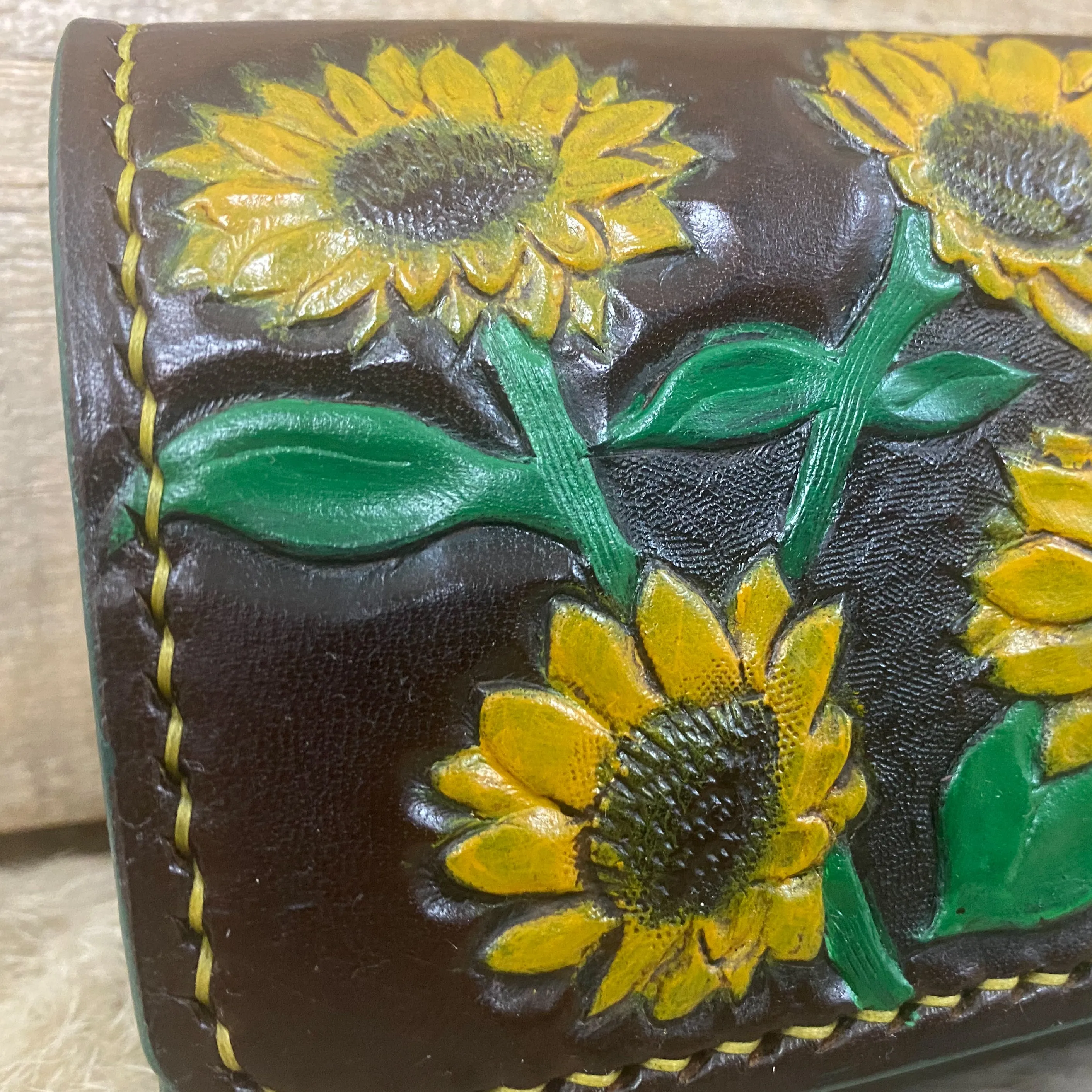 Sunflower Clutch